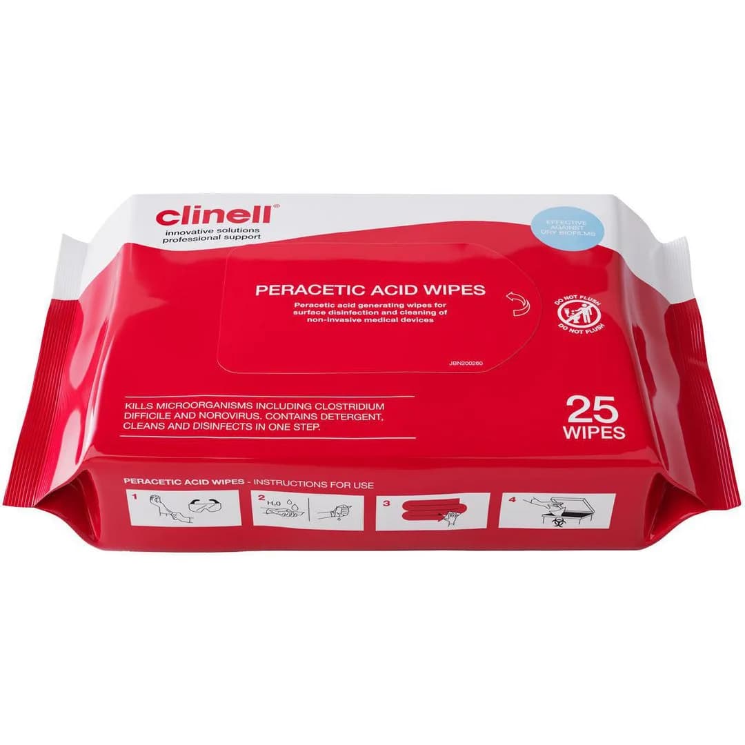 Desinfeksjon CLINELL Peracetic Acid (25)