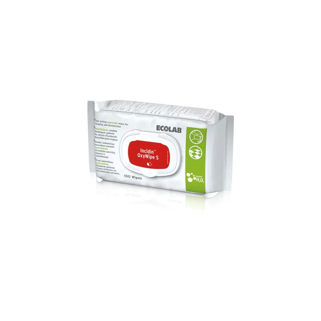 Desinfeksjon Incidin Oxywipe S (100)