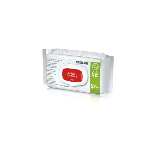 Desinfeksjon Incidin Oxywipe S (100)