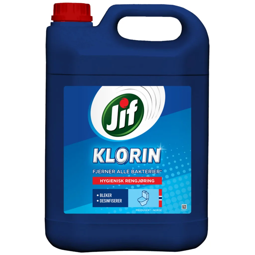 Desinfeksjon Jif Klorin 5l