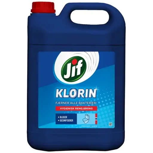 Desinfeksjon Jif Klorin 5l