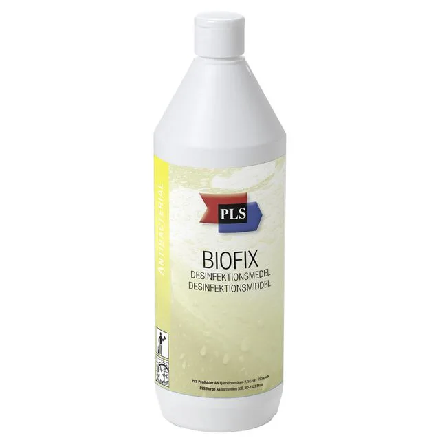Desinfeksjon PLS Biofix 1L