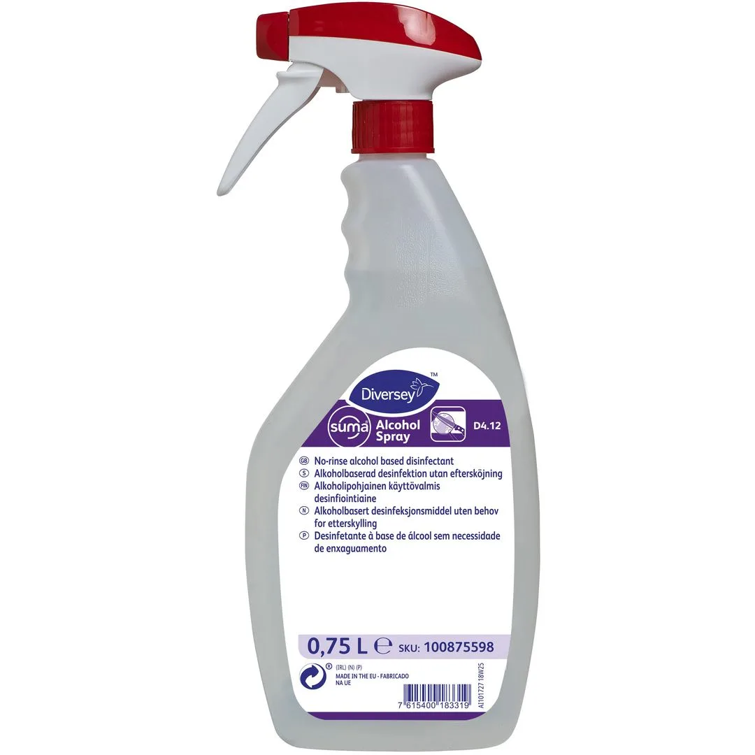 Desinfeksjon SUMA Alch Spray D4.12 0,75L