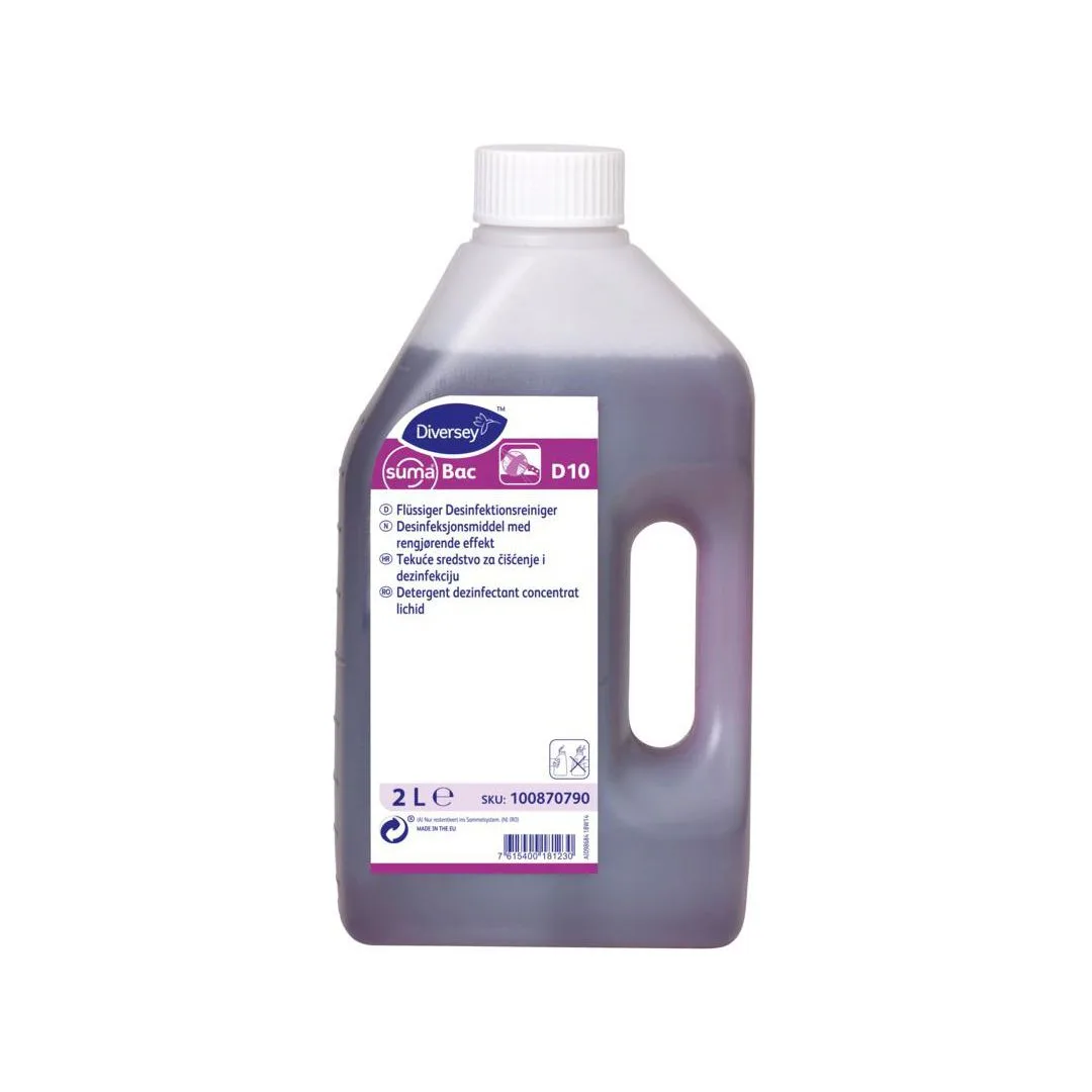 Desinfeksjon SUMA BAC D10 2L