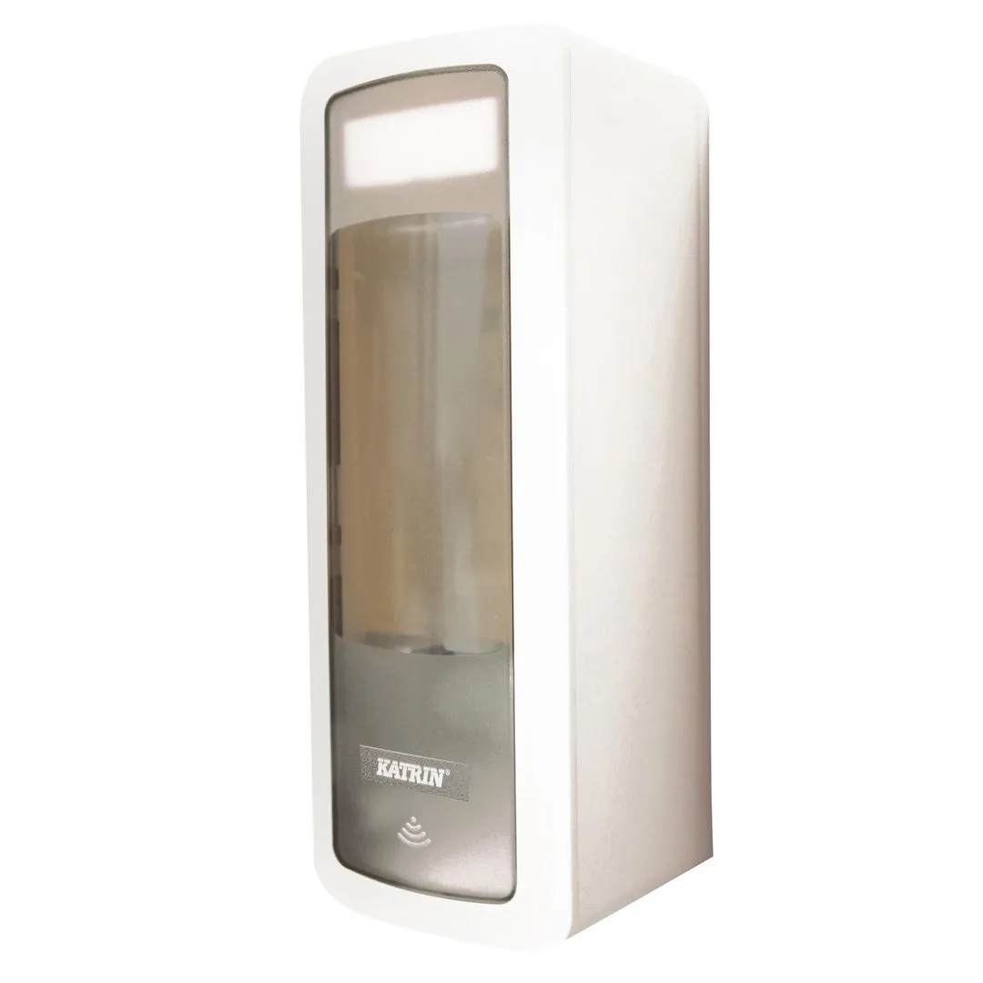 Dispenser KATRIN berøringsfri 0,5L hvit