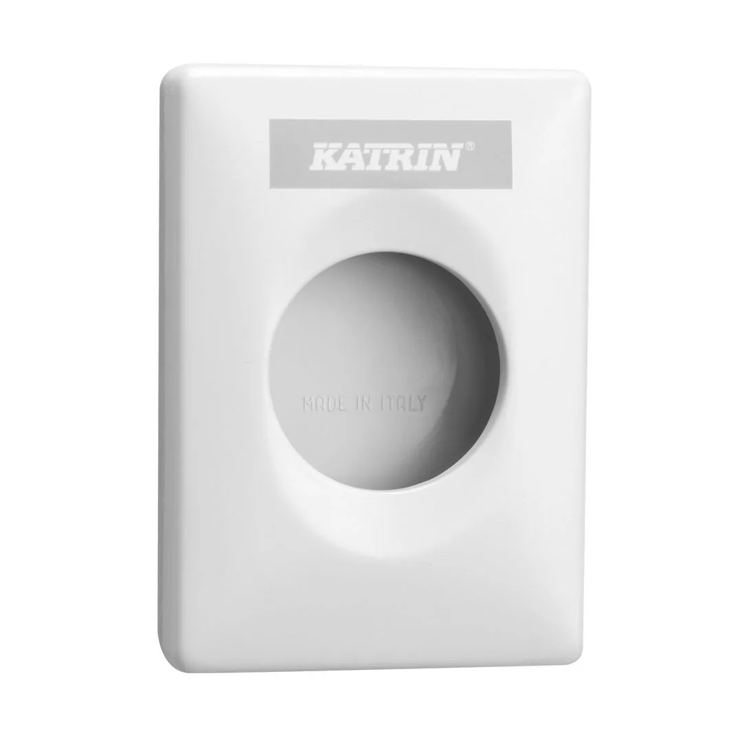 Dispenser KATRIN hygieneposer hvit