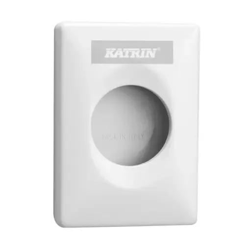 Dispenser KATRIN hygieneposer hvit