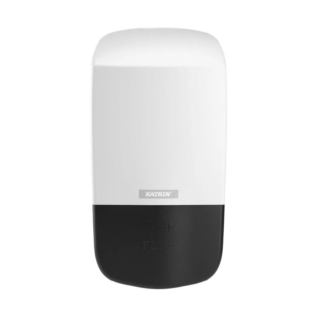 Dispenser KATRIN skum/flyt 0,5L hvit