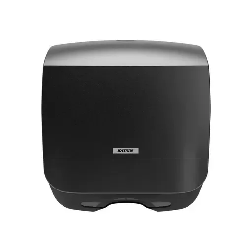 Dispenser KATRIN tørkeark S sort