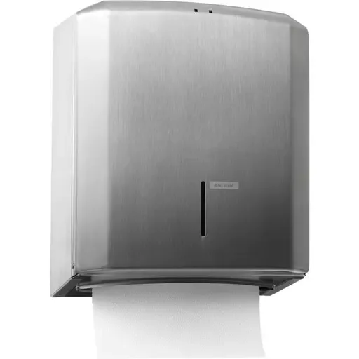 Dispenser KATRIN tørkeark stål