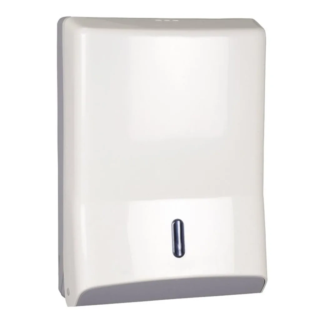 Dispenser Maxi neutral hvit 14x28x40cm