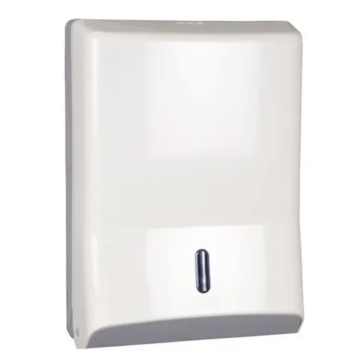 Dispenser Maxi neutral hvit 14x28x40cm