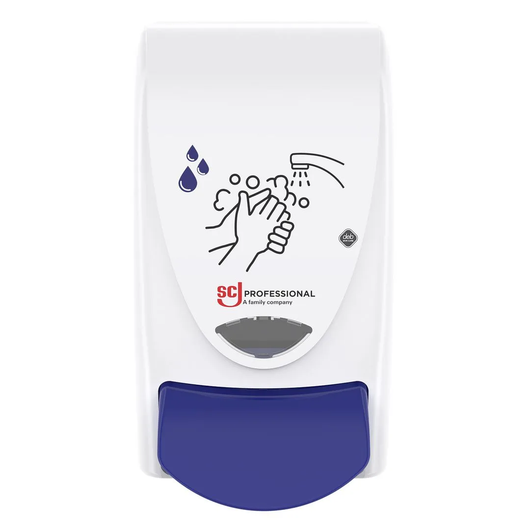 Dispenser SCJP Cleanse Light kremsåpe 1L