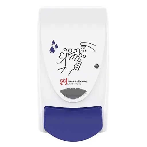 Dispenser SCJP Cleanse Light kremsåpe 1L