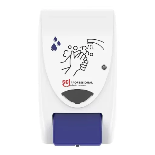 Dispenser SCJP Cleanse Light kremsåpe 2L