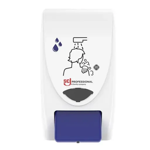 Dispenser SCJP Cleanse shower 2L blå