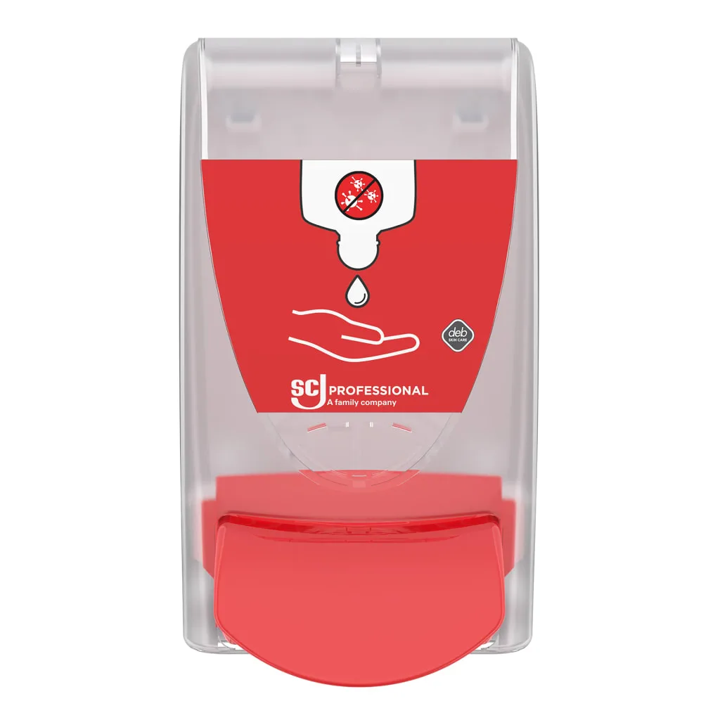 Dispenser SCJP SanitizeTransparent 1l
