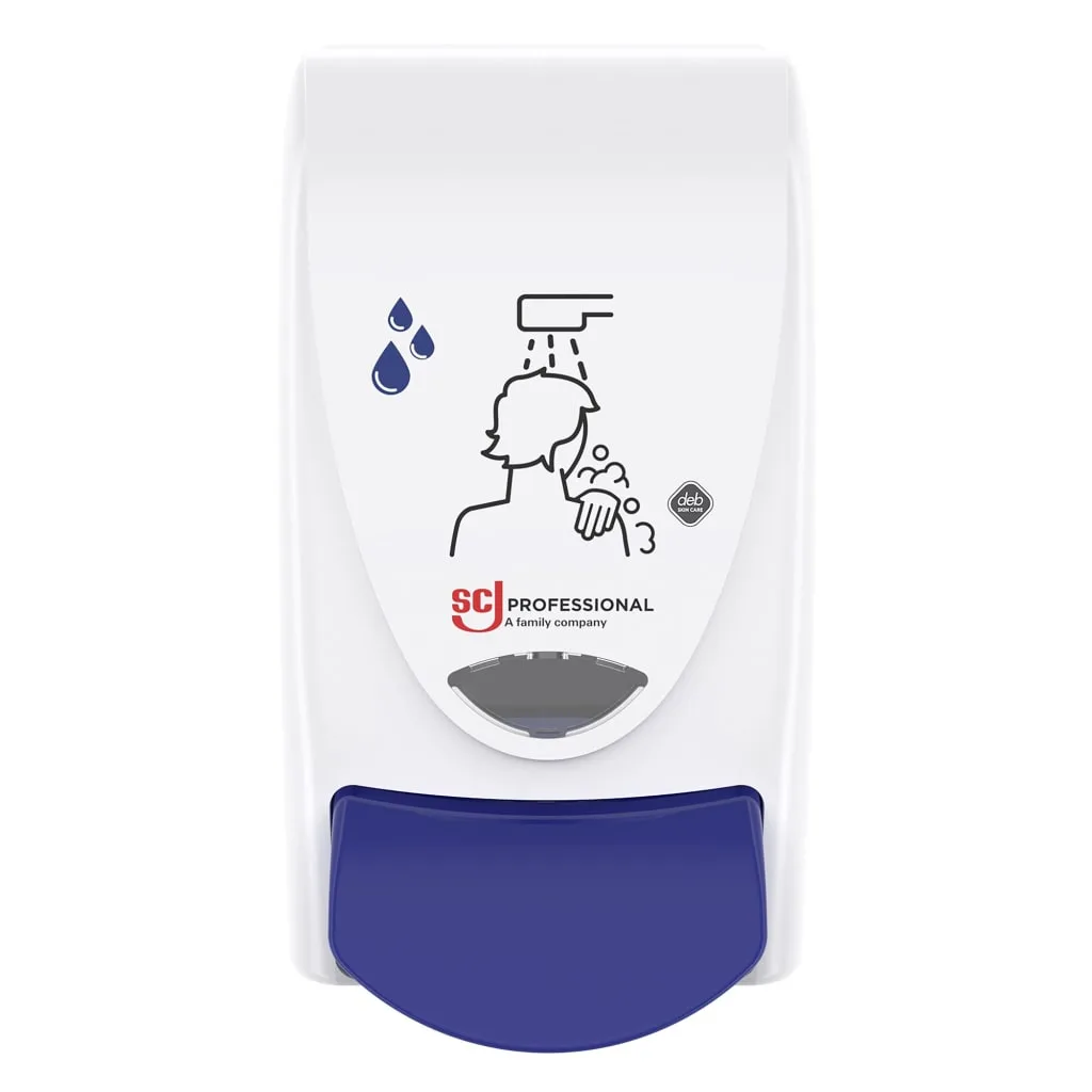 Dispenser SCJP Shower hvit 1l