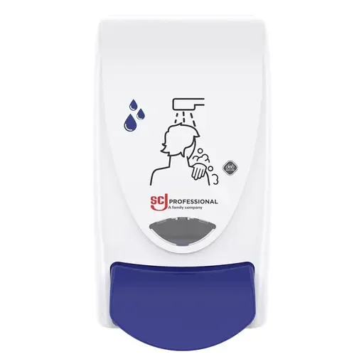 Dispenser SCJP Shower hvit 1l