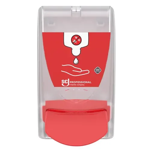 Dispenser SCJP hånddesinfeksjon gel 1L