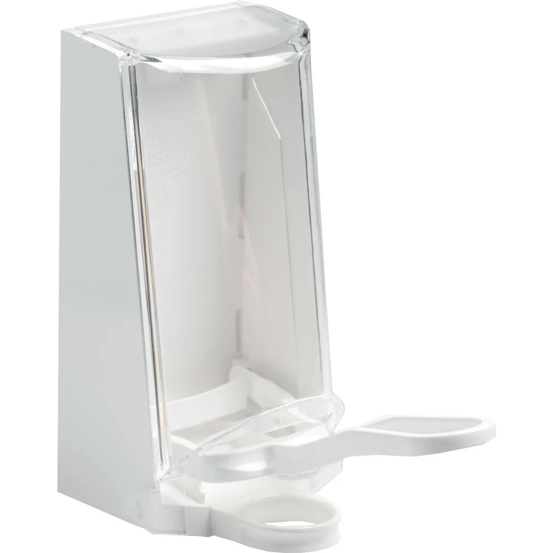 Dispenser STERISOL 0,7L m/bøyle hvit