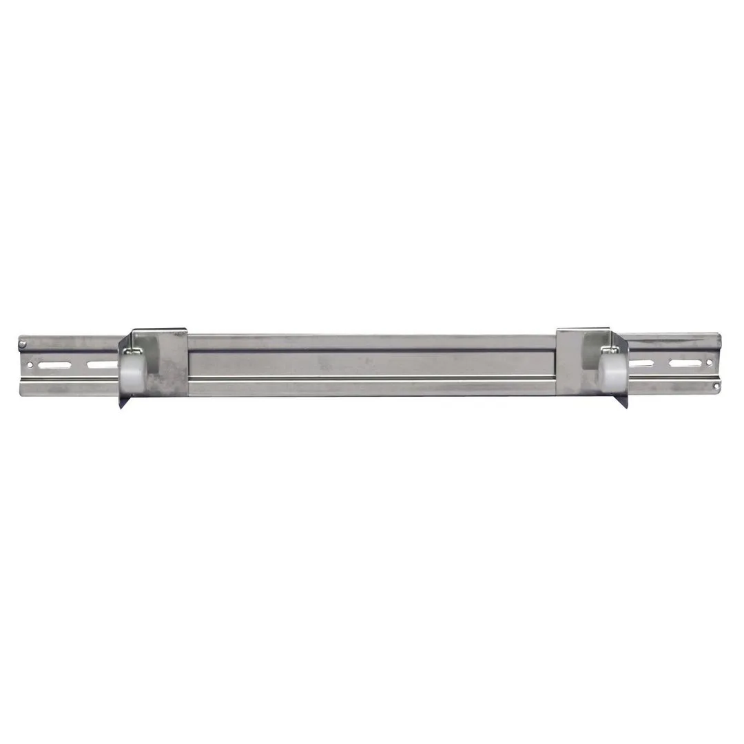 Dispenser til legebenkpapir 65cm stål