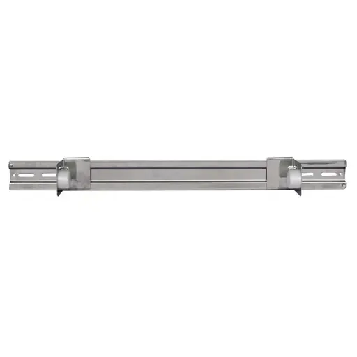 Dispenser til legebenkpapir 65cm stål