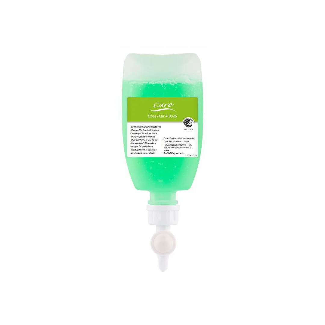 Dusjgele KIILTO Care Dose sjampo 400ml