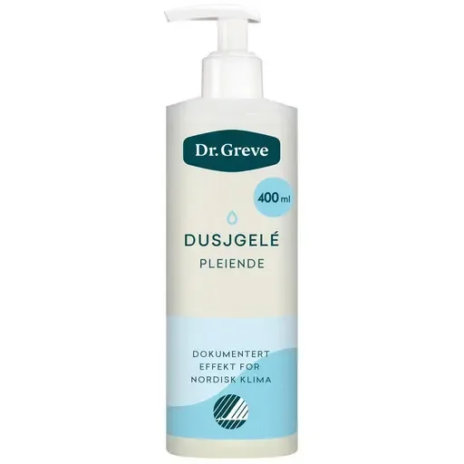 Dusjsåpe DR.GREVE Pleiende 400ml
