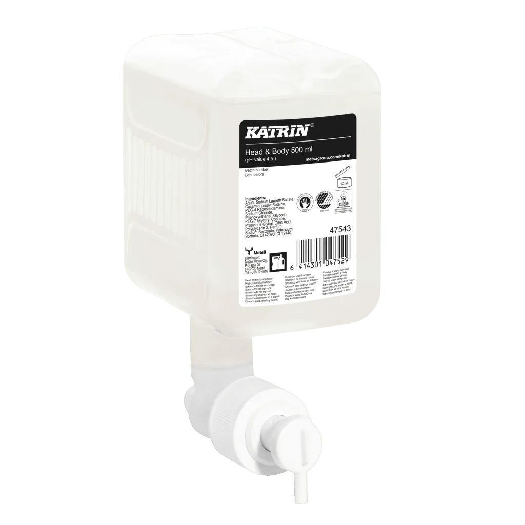 Dusjsåpe Katrin flytende Head&B. 0,5L