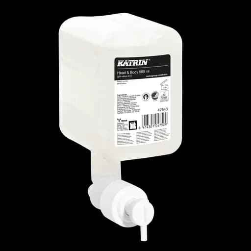 Dusjsåpe Katrin flytende Head&B. 0,5L