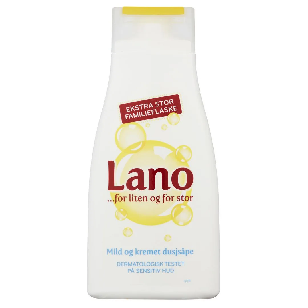 Dusjsåpe LANO 0,5L