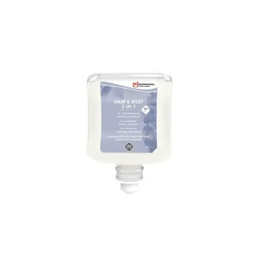 Dusjsåpe SCJP 3i1 Refresh luxury 1L