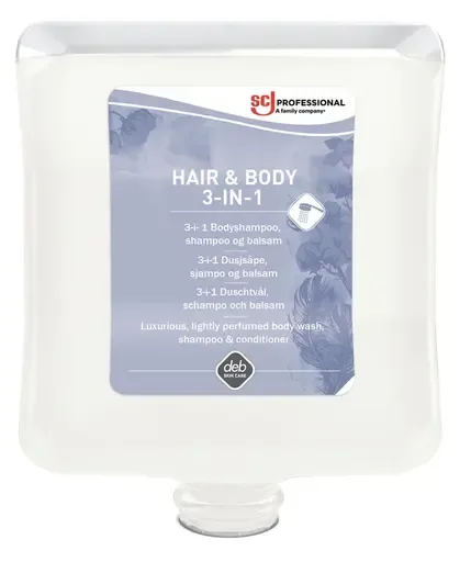 Dusjsåpe SCJP 3i1 Refresh luxury 2L