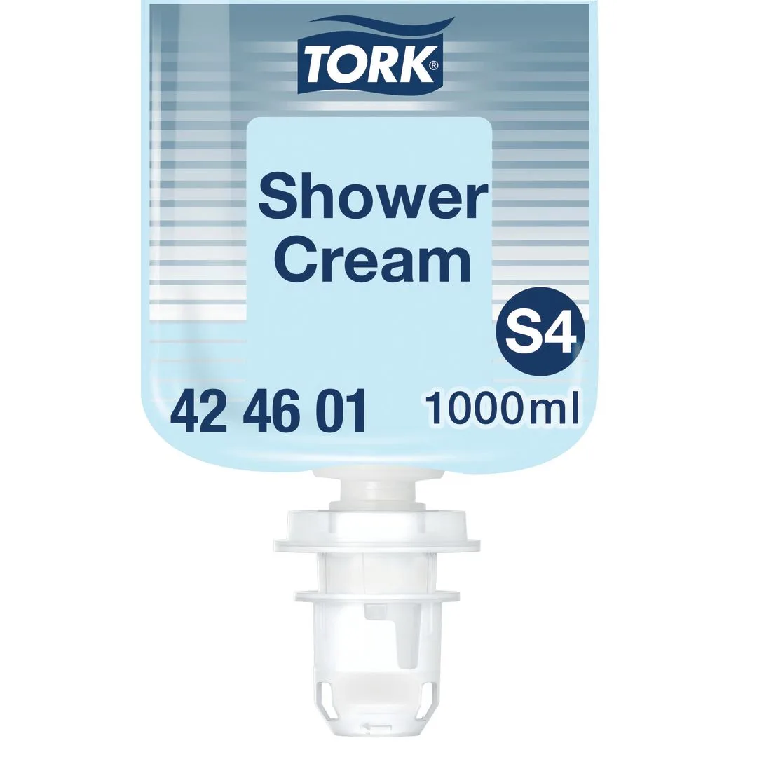 Dusjsåpe TORK dusjkrem m/duft S4 1L