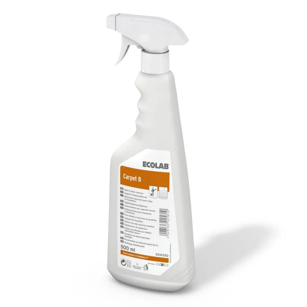 Flekkfjerner Carpet B 500ml
