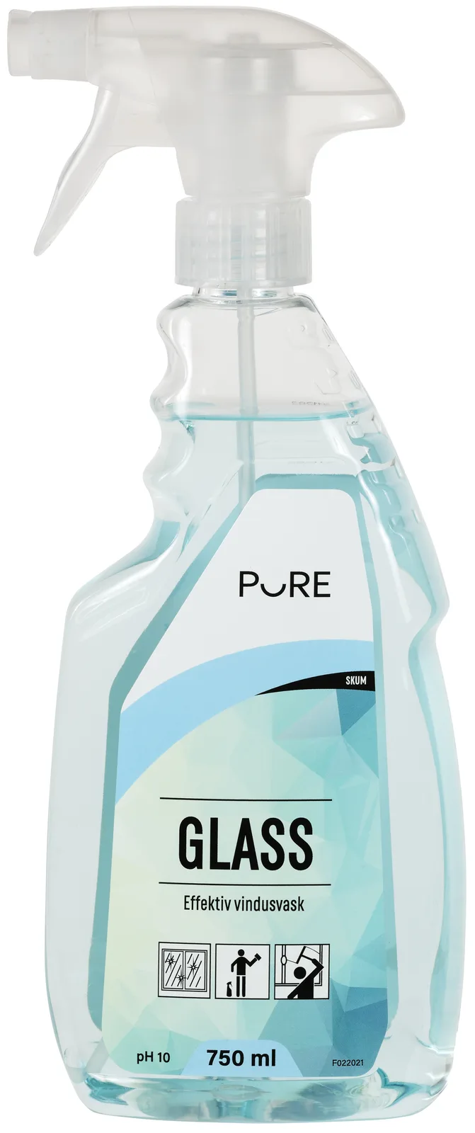 Glasspray Pure 750ml