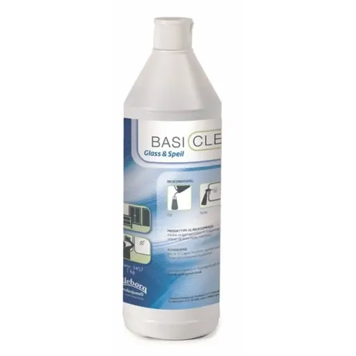 Glasspuss Basiclean Glass&Speil 1l