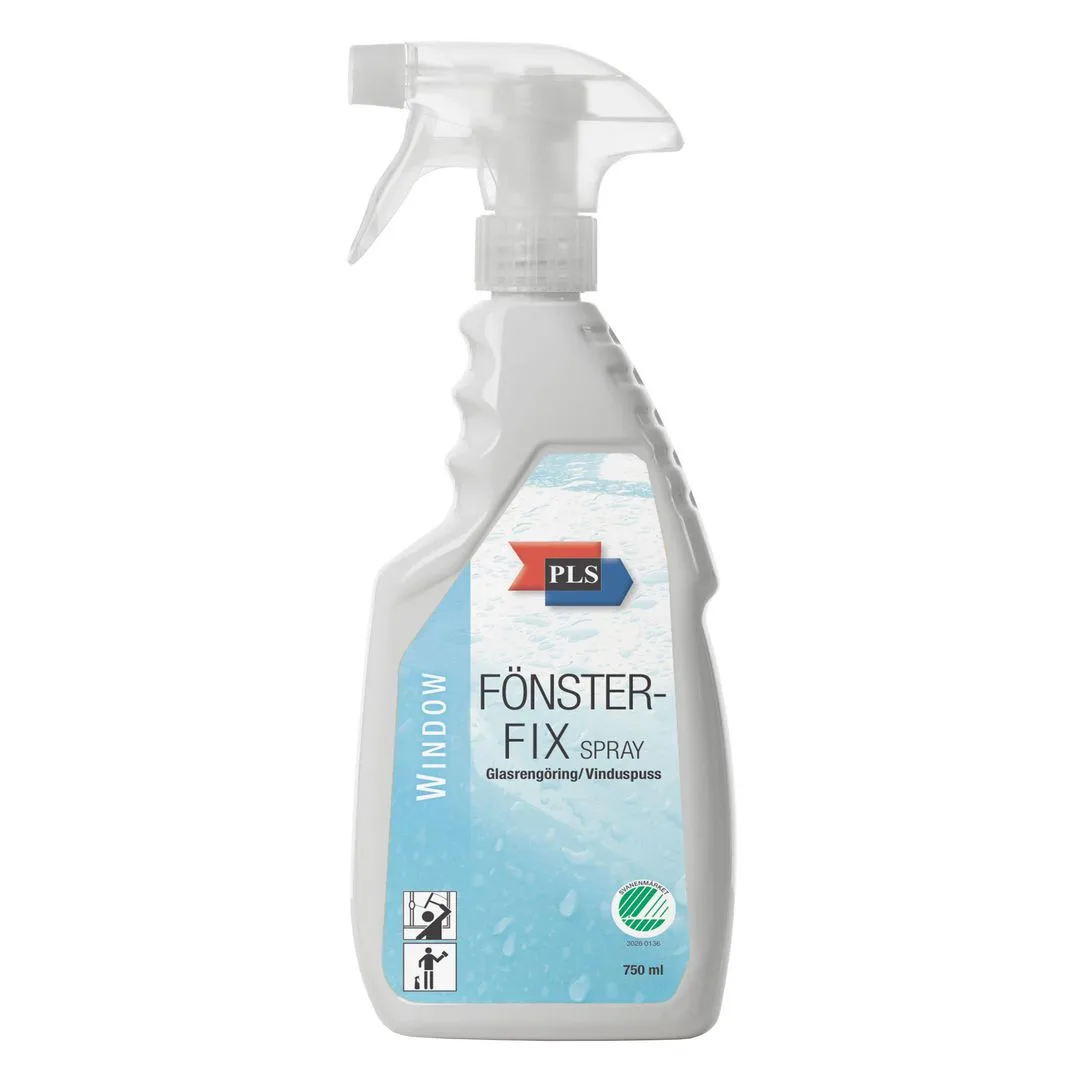 Glassrengjøring PLS spray 0,75L