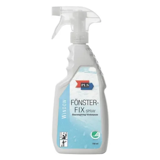 Glassrengjøring PLS spray 0,75L