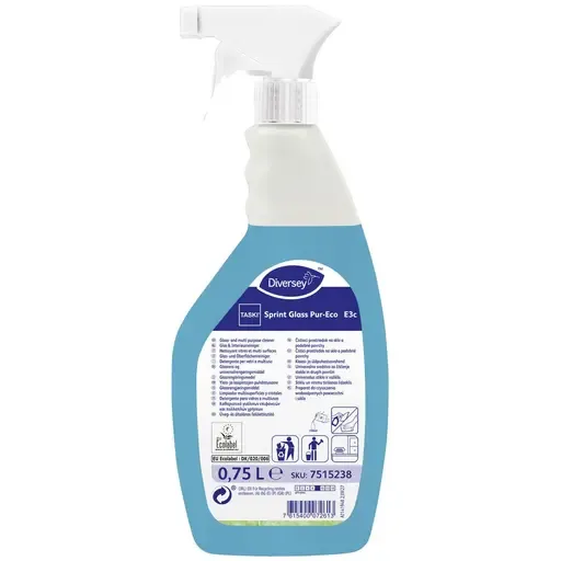 Glassrengjøring Sprint Pur-Eco 0,75L