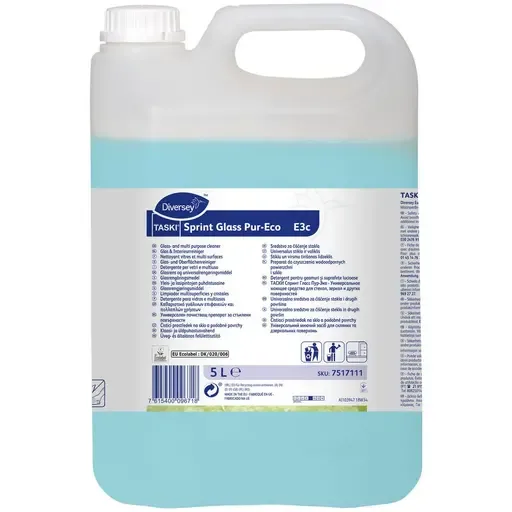 Glassrengjøring Sprint Pur-Eco 5L