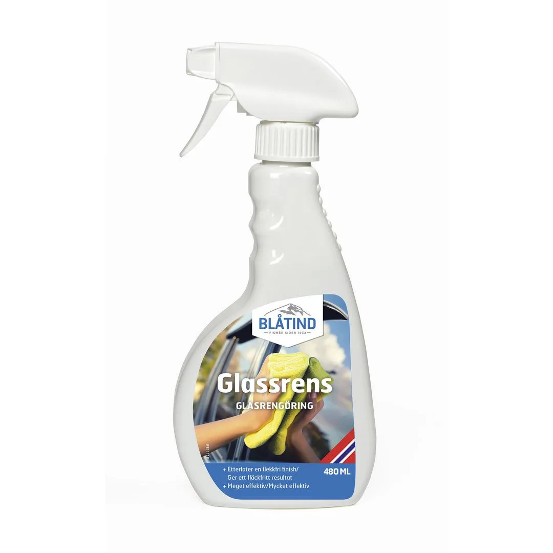 Glassrens BLÅTIND 480ml.