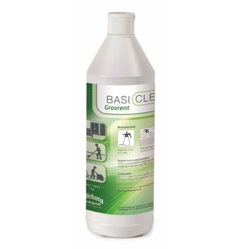 Grovrengjøring Basiclean 1kg