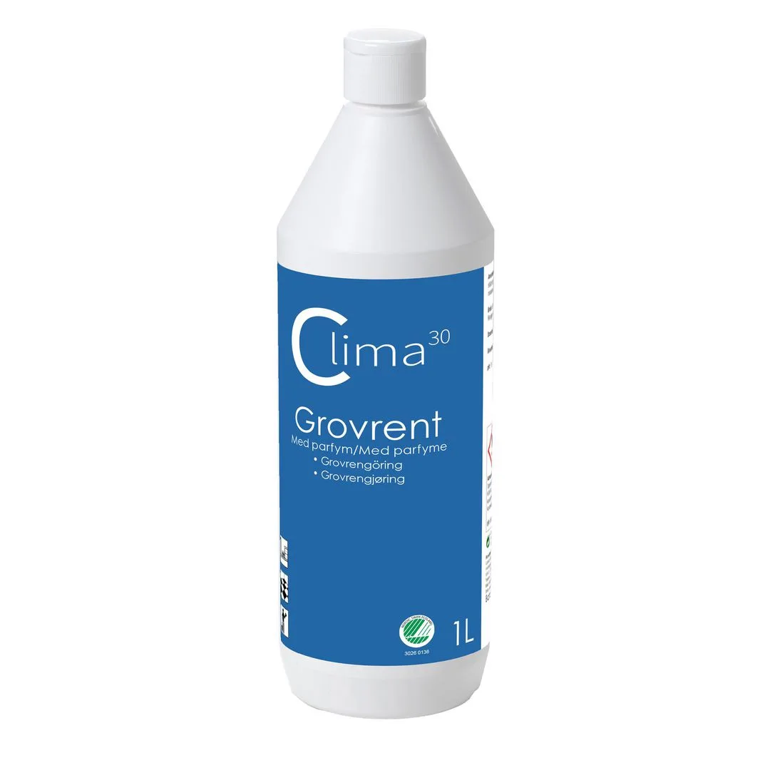 Grovrengjøring CLIMA30 m/parfyme 1L