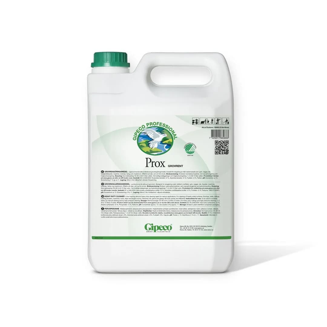 Grovrengjøring GIPECO Prox 5L