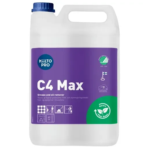 Grovrengjøring Kiilto C4 Max 5l