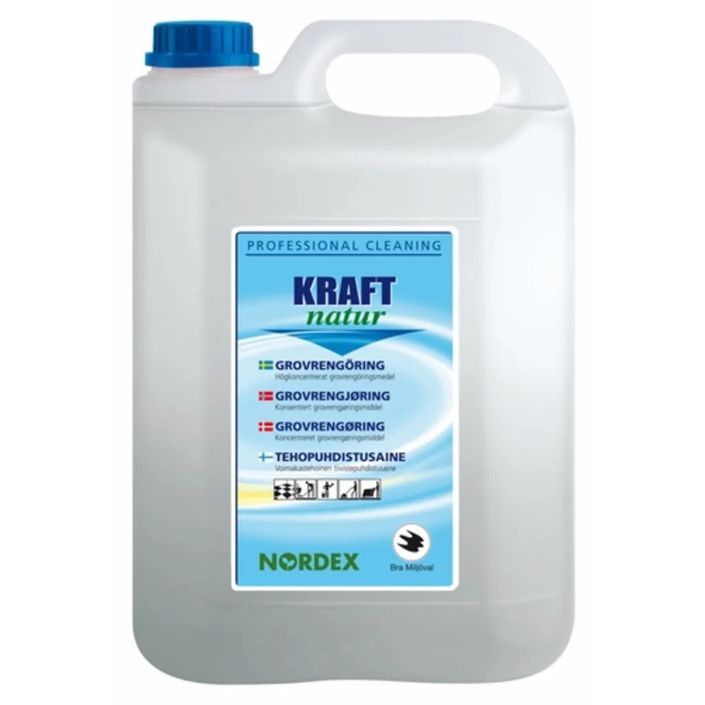 Grovrengjøring Nordex Kraft Natur 5l