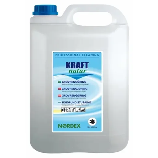 Grovrengjøring Nordex Kraft Natur 5l