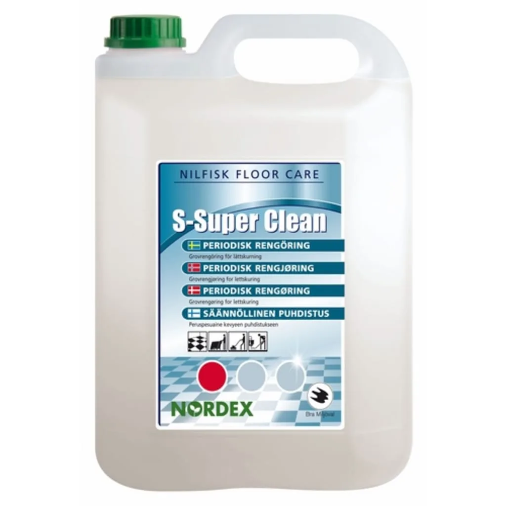 Grovrengjøring Nordex S-Super Clean 5l